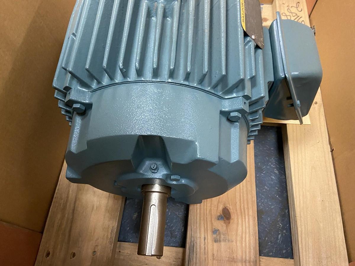 Used Baldor,B617201-2,Dual Shaft Motor 10HP 1595RPM 230/460V frame 254T NOS