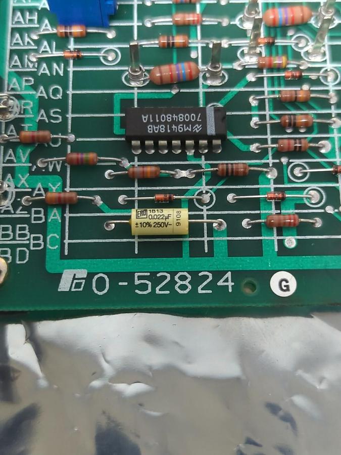 RELIANCE ELECTRIC,0-52824,CLRA LOOP REGULATOR CIRCUIT BOARD NOS