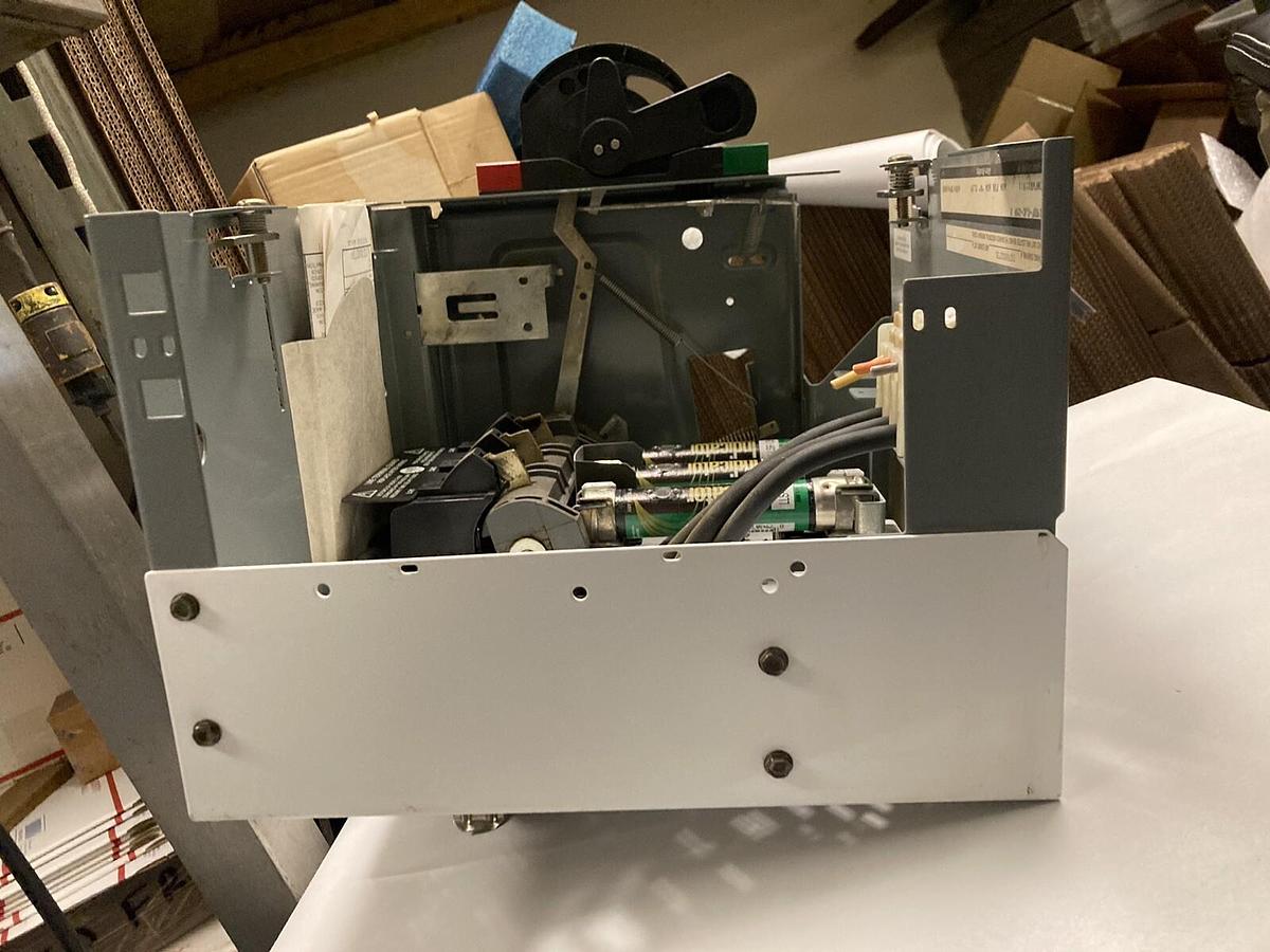 Used Allen Bradley,2100 2192,60 Amp 12 INCH Fused MCC Disconnect Feeder Bucket