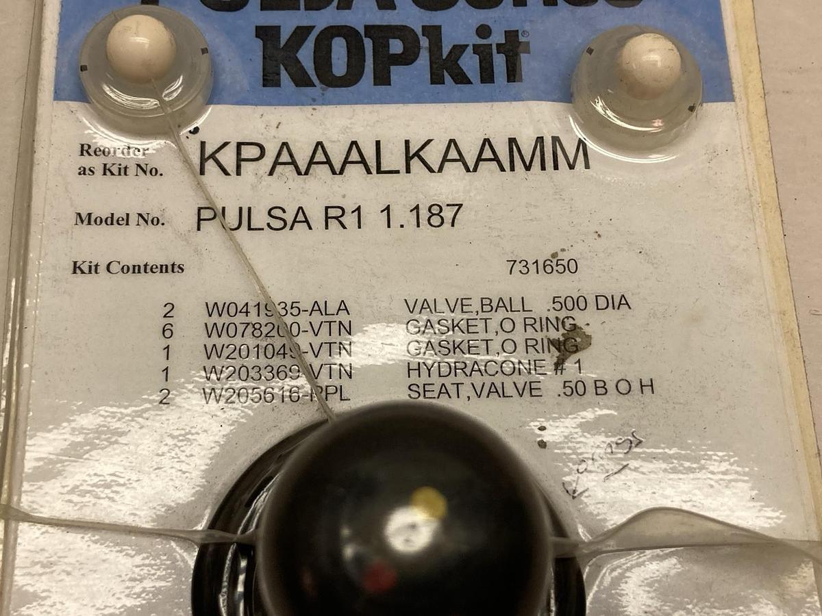 Used Pulsafeeder,KPAAALKAAMM,KOPkit Pulsa R1 1.187