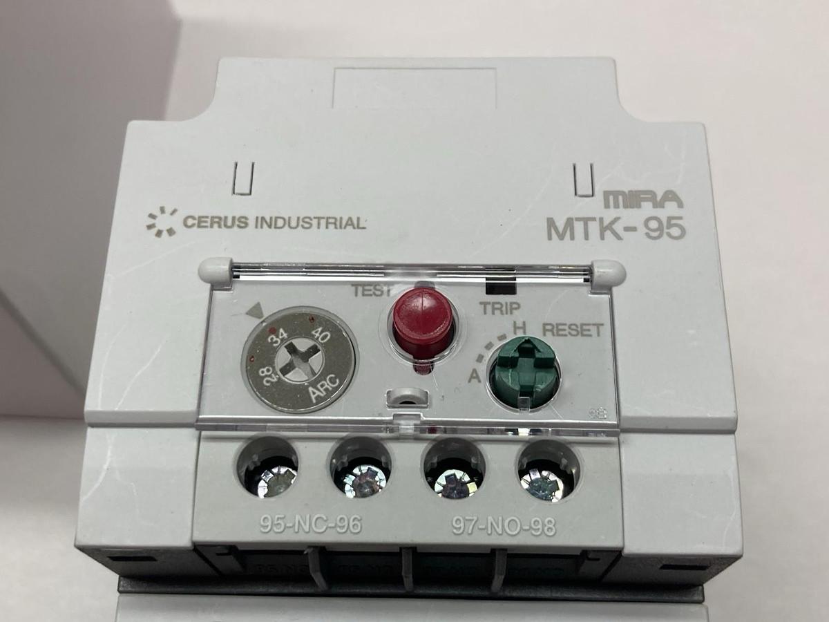 Cerus,MTK-95/3K 40L,Thermal Overload Relay 6kV 10A 50/60Hz