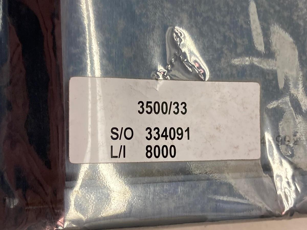 Bently Nevada,3500/33,Relay Module