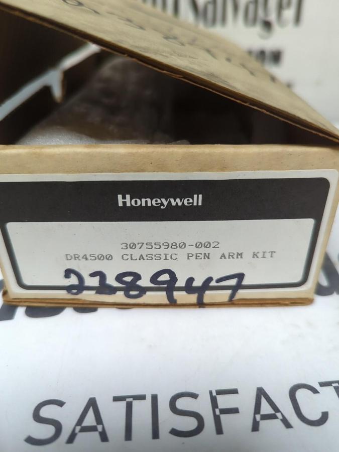 HONEYWELL,30755980-002,DR4500 CLASSIC PEN ARM KIT NOS