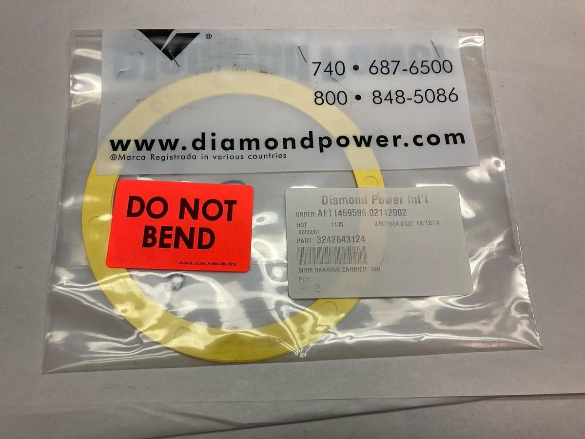Diamond Power,3242643124,Shim Barrier Carrier