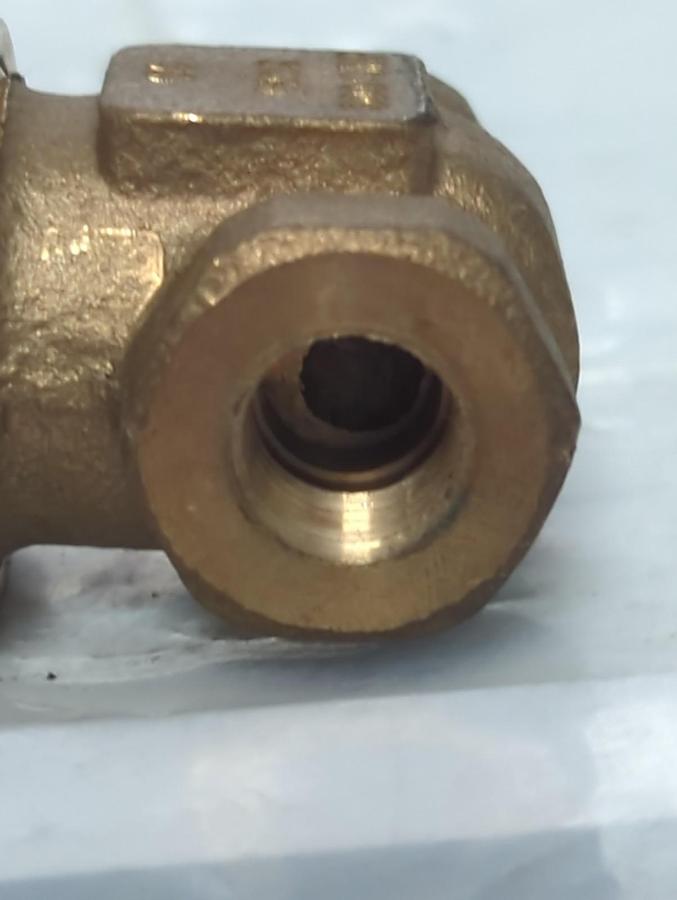 CRANE,431UB,BRONZE 3/8 INCH GATE VALVE NOS