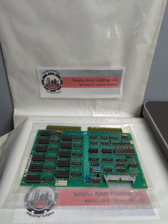 Used GE,IC600 CB502D,EXPANDED LOGIC CONTROL BOARD PRE-OWNED