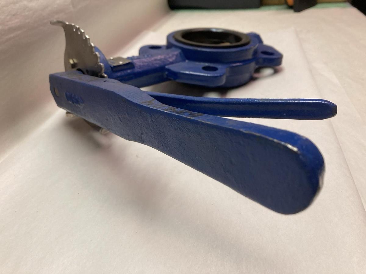 Used IFC,416SS EPDM,Bronze Butterfly Valve 6 Inch