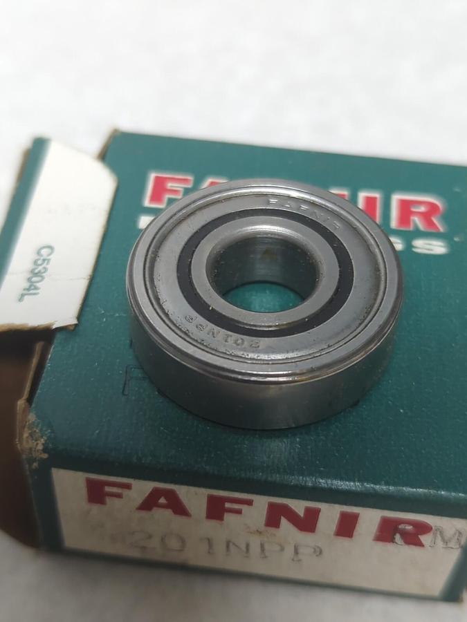 FAFNIR,201NPP,SINGLE ROW BALL BEARING LOT OF 3 NOS