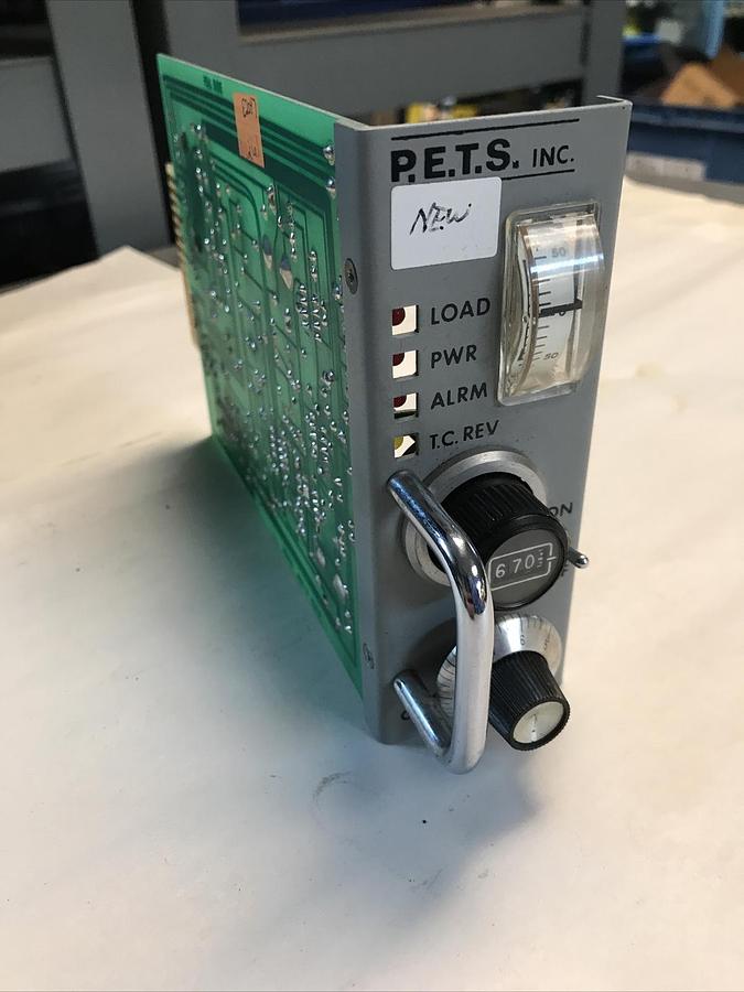 PETS,851-3,Control Module Card NOS