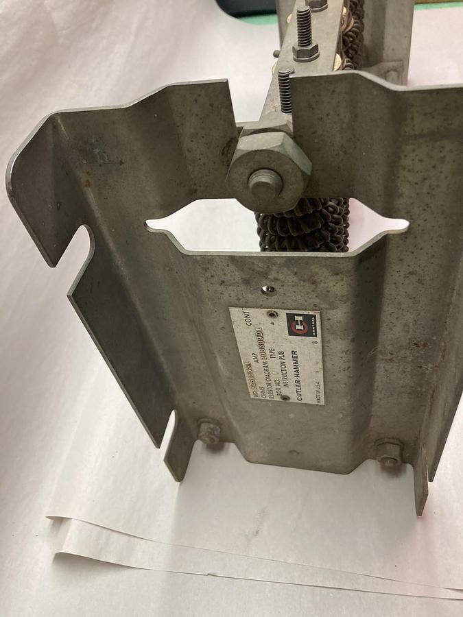 Used Cutler-Hammer,F261563A,Resistor Diagram