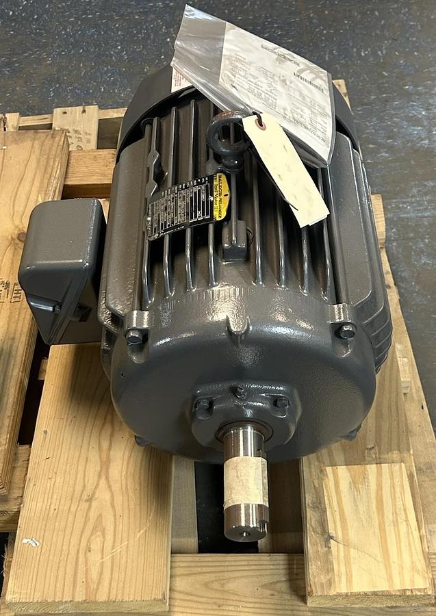 BALDOR,254T,SUPER-E MOTOR 15HP 200V 3530RPM 3PH 254T FRAME