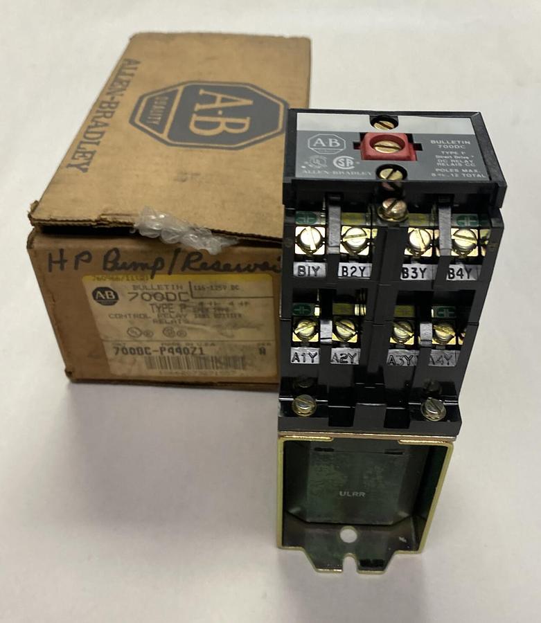 ALLEN BRADLEY,700DC-P440Z1,SER A DC RELAY NEW