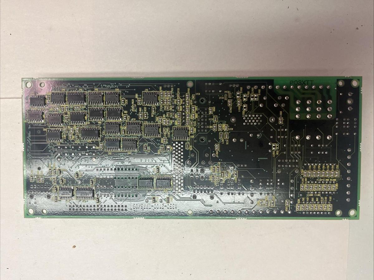Used FANUC,A20B-2100-077-0/06E,OPERATOR PANEL CIRCUIT BOARD