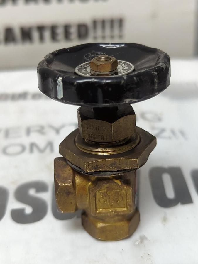FUJIKIN,1/8 INCH,NEEDLE VALVE NOS