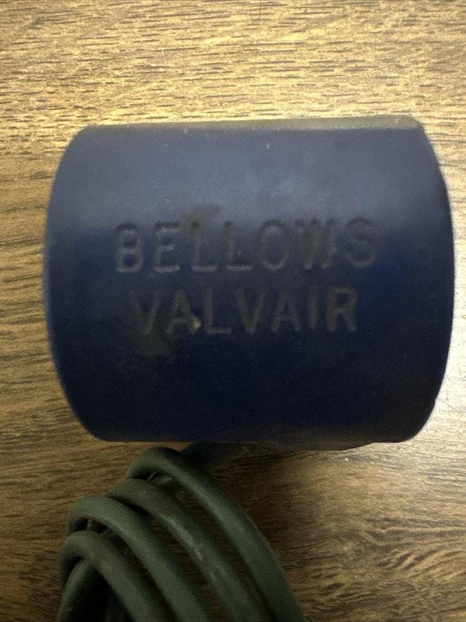 Bellows-Valvair,K593-020,Solenoid Coil