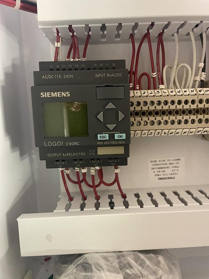 Control Technique,1.2kva 120v 1ph 10fl,Motor Current Limiter Control Panel Input