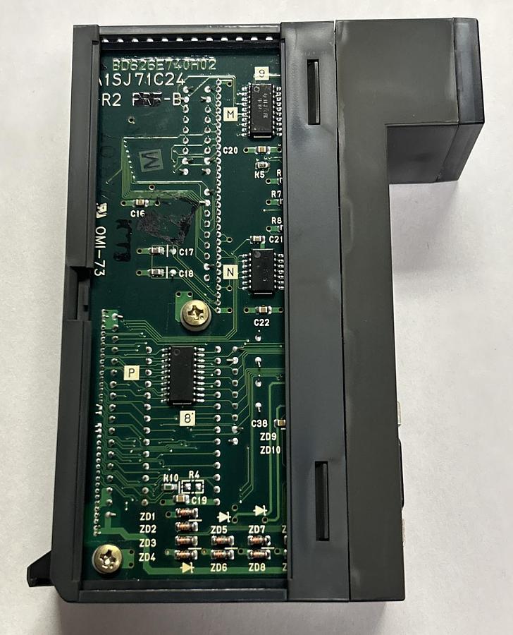 Used MITSUBISHI,A1S-J71UC24-R2,CPU COMMUNICATION MODULE