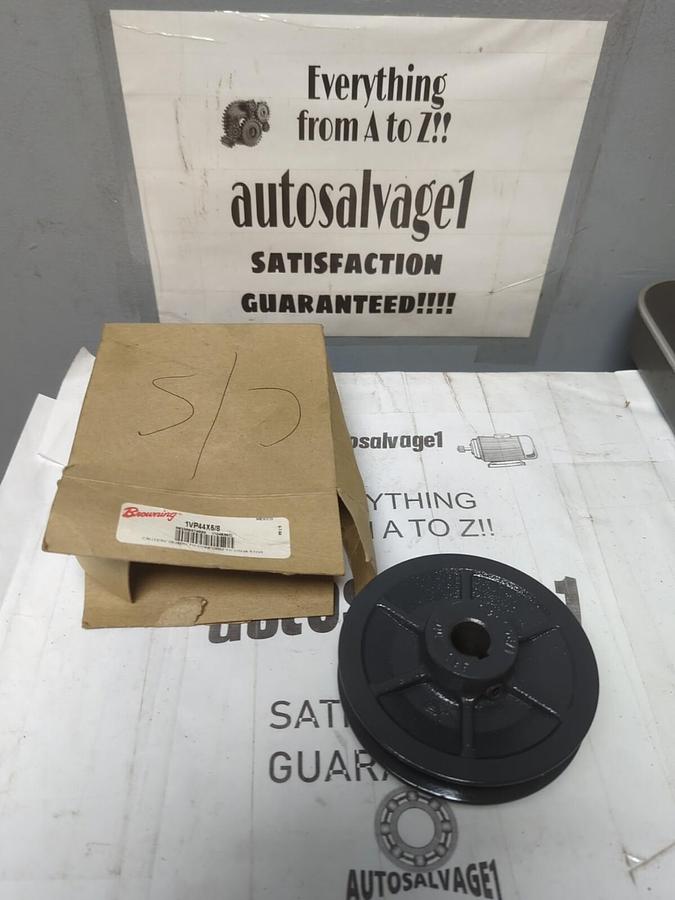 BROWNING,1VP44X5/8,SINGLE GROOVE SHEAVE 5/8 INCH BORE