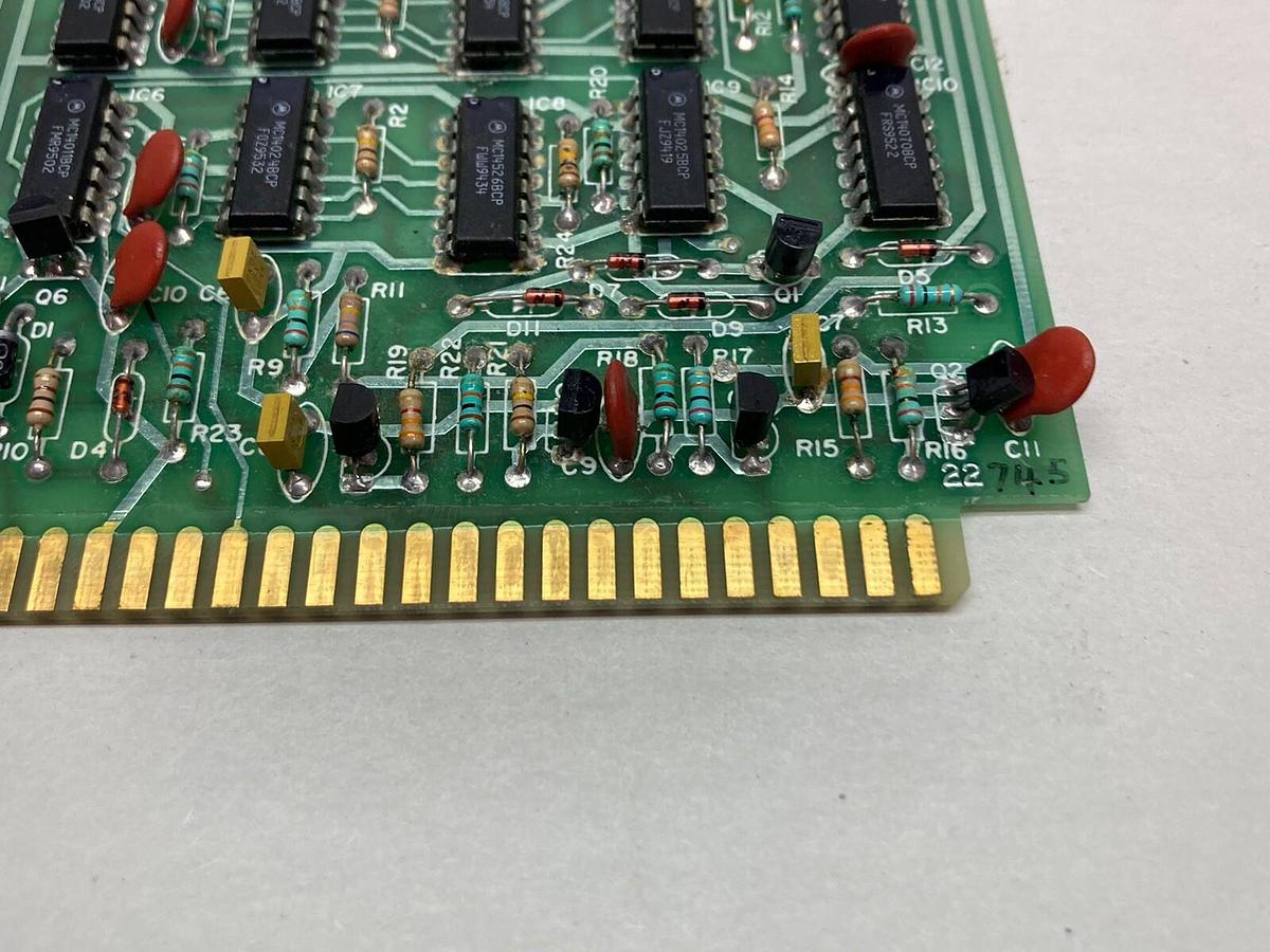 Used Femco,WBA4330,Rev C Circuit Board