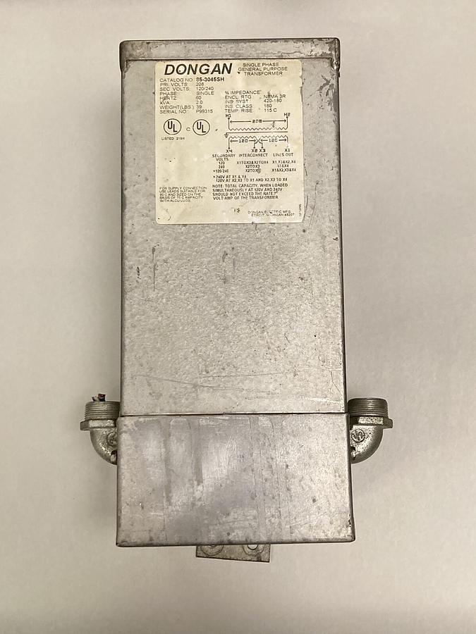 Used Dongan,85-3045SH,Transformer
