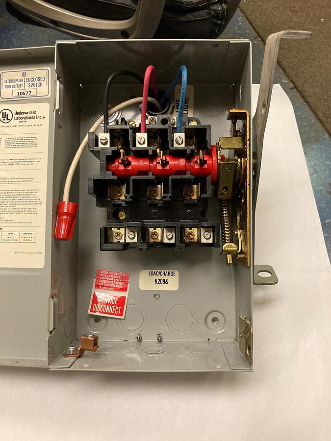 Used StarLine,FD100-30-3-250-4,Busway Tap Box