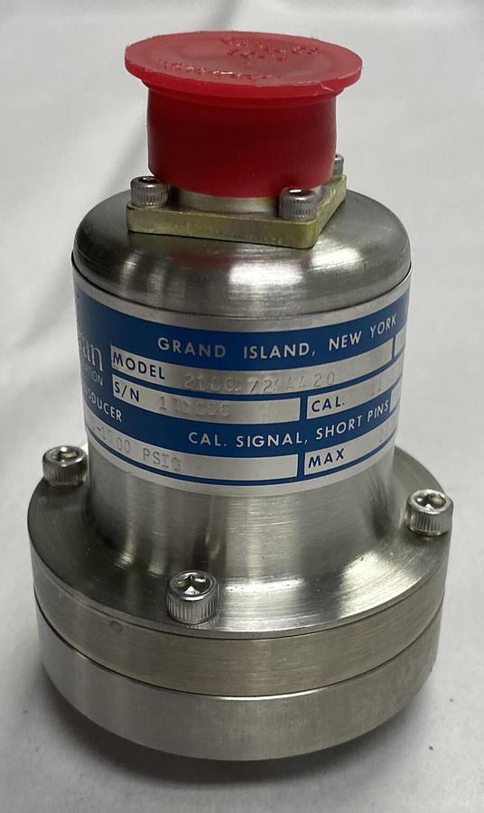 Viatran,2186AZ2AAA20,Pressure Transducer NOS