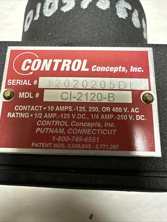 CCI,CI-2120-B,Speed Switch Single Pole Double Throw