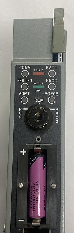 Used ALLEN BRADLEY,1785-LT3,SER A PLC-5/12 PROCESSOR MODULE