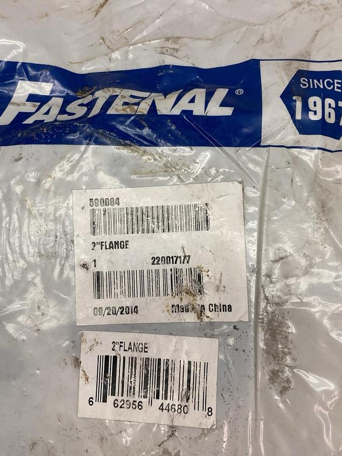 Fastenal,590084,2-Inch Flange