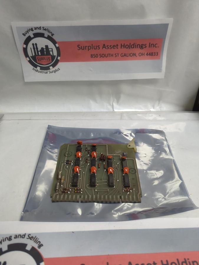 Used DYNAPAR CORP,R304R,BIDIRECTIONAL SENCE LOGIC & QUADRATURE CONTROL BOARD