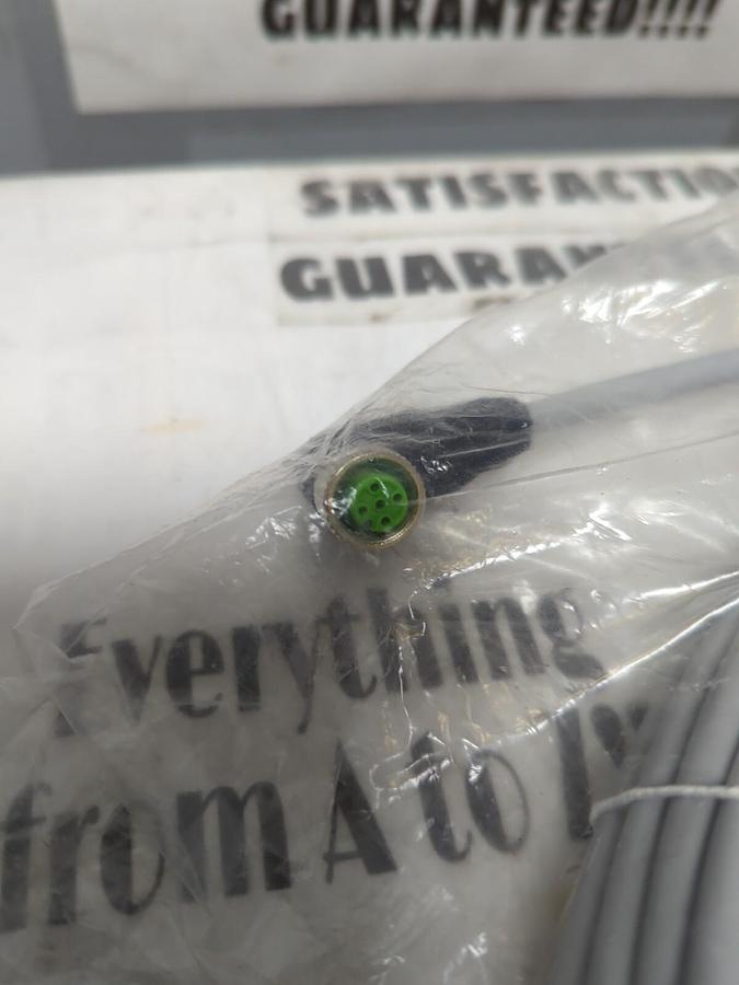 Used MURR ELEKTRONIK,7000-13261-3351000,M12 FEMALE 90° W/ CABLE PUR 4X0.34 1OM AWG 22