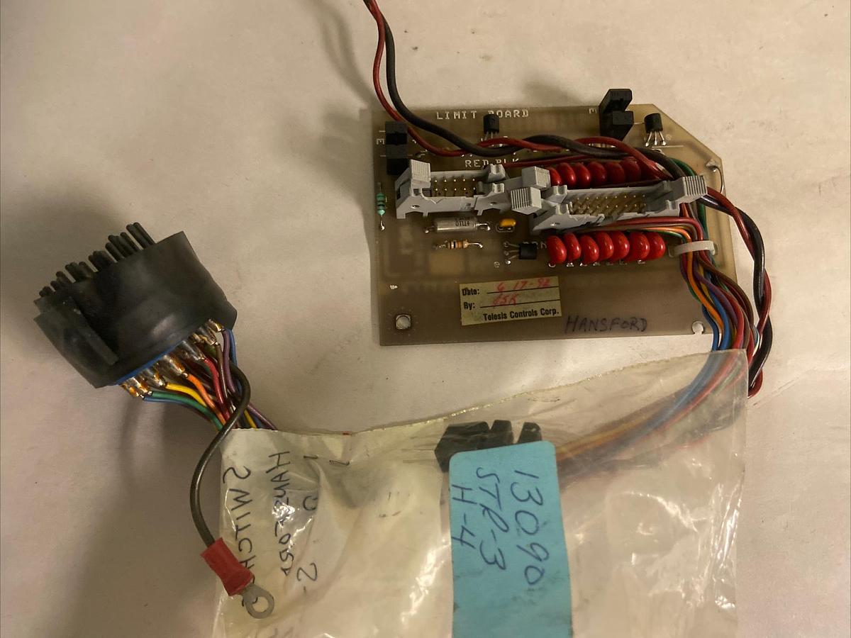 Used TELESIS CONTROLS,163-69105B,CONTROL BOARD