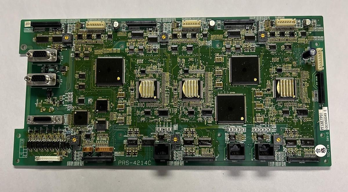 Used DAIHEN,PRS-4214C,CONTROL BOARD