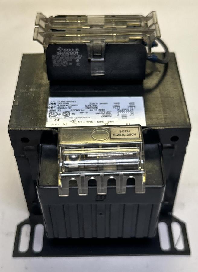 Used HAMMOND,A1-TRC-Q0C-288,TRANSFORMER 1000VA 50/60HZ