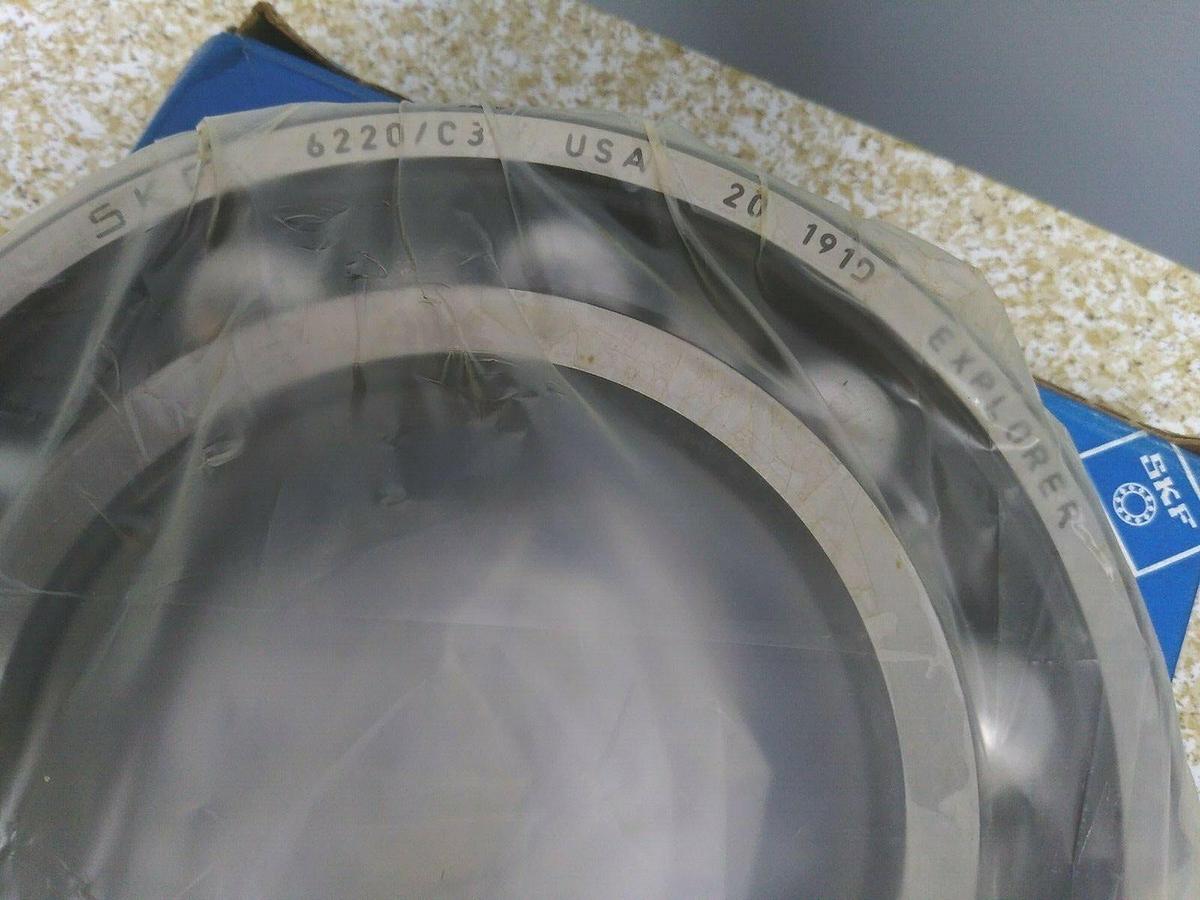 Used SKF Explorer,6220 JEM,Radial Deep Groove Ball Bearing