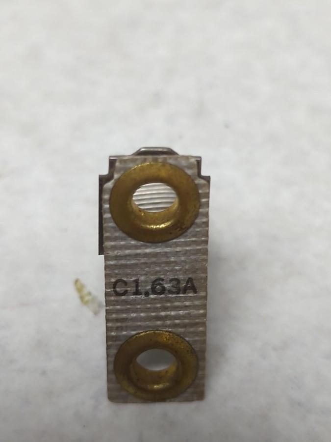 GENERAL ELECTRIC,CR123C1.63A,THERMAL HEATER ELEMENTS BOX OF 3 NOS