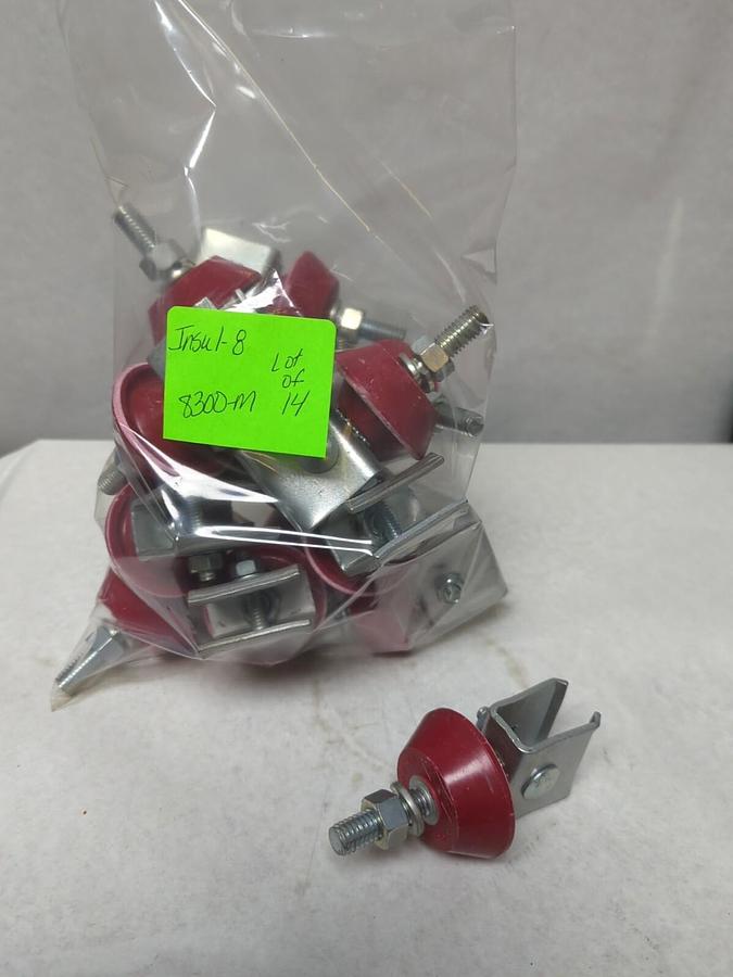 INSUL-8 CORP,8300-M,INSULATOR LOT OF 14 NOS