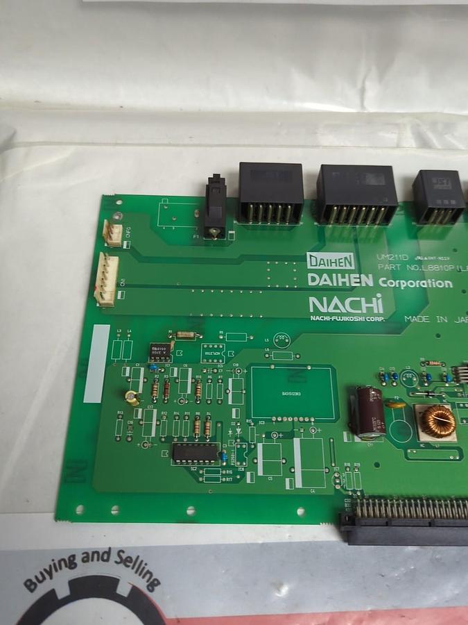 Used DAIHEN/NACHI,L8810P (L88010P03),CIRCUIT BOARD PRE-OWNED