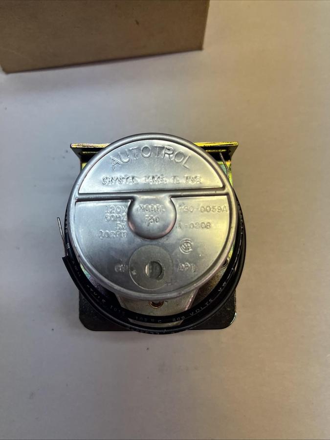 INDUSTRIAL TIMER,831401-001,TIMER SER-90- 6 SEC 120V 60HZ