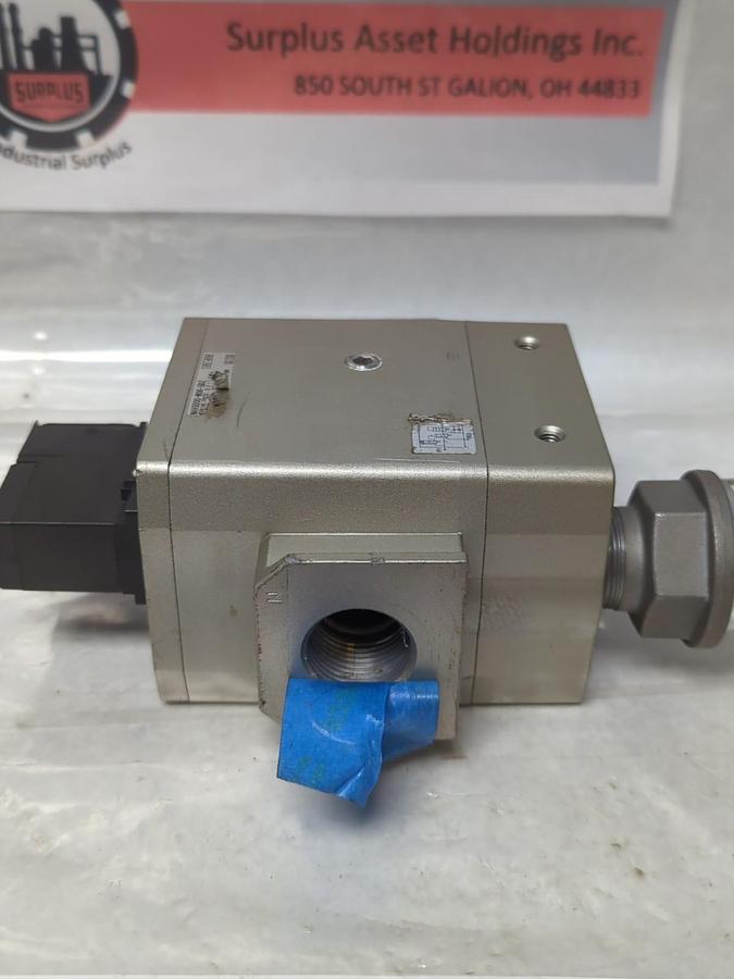 Used SMC,NAV5000-N06-5DZ,PNEUMATIC VALVE WITH SILENCER PRE-OWNED