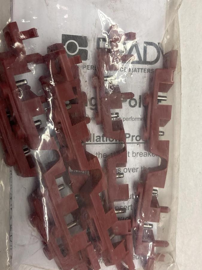 Brady,65688,Snap-On Breaker Lockout 6-Pack