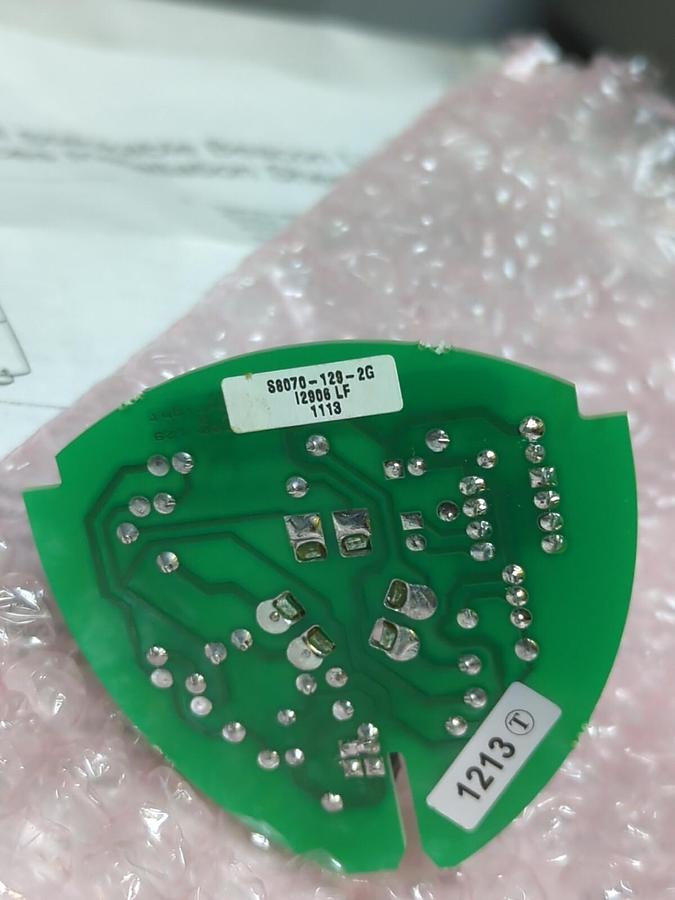 EDWARDS SIGNALING,102LS-FLEDG-N5,TRILIPTICAL FLASHING LED LIGHT GREEN 120VAC