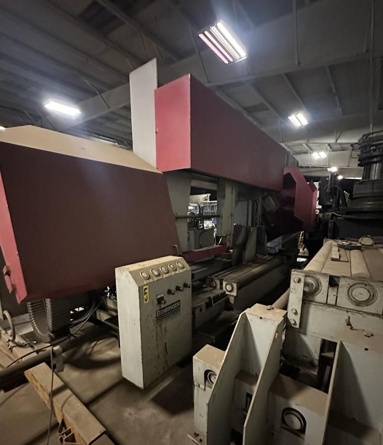 Used Behringer,HBP1080/2100,Horizontal Bandsaw