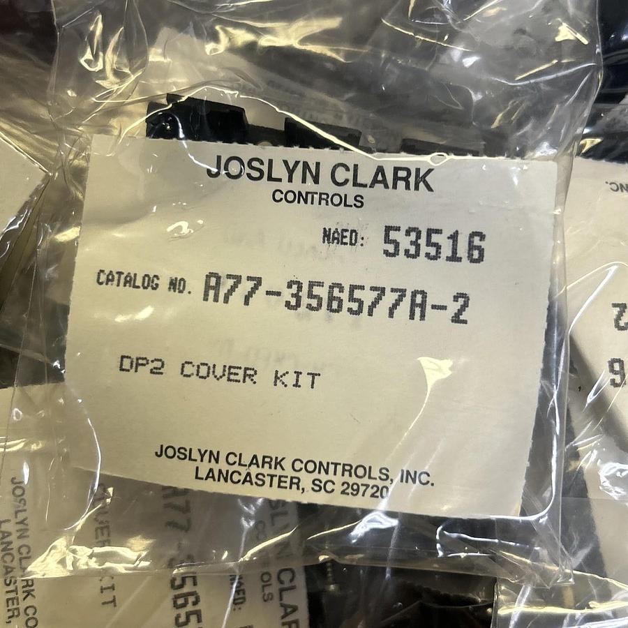 JOSLYN CLARK,A77-356577A-2,COVER KIT LOT OF 42 NOS