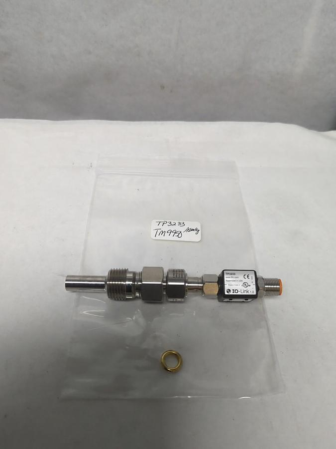 IFM,TP3233-TM9950,TEMPERATURE SENSOR ANALOG ASSEMBLY MISSING BOX