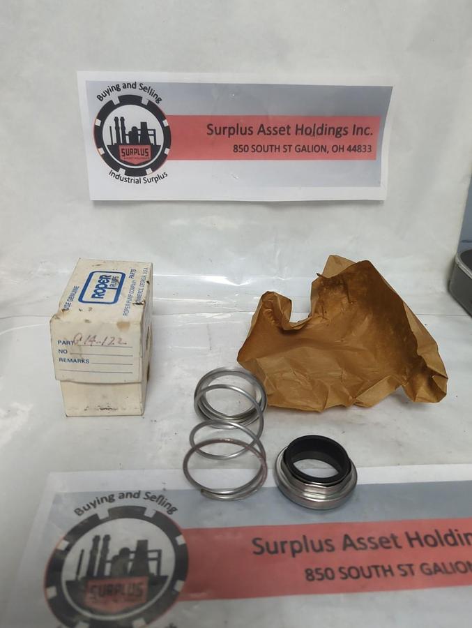 ROPER PUMP,G14-122,MECHANICAL SEAL NOS