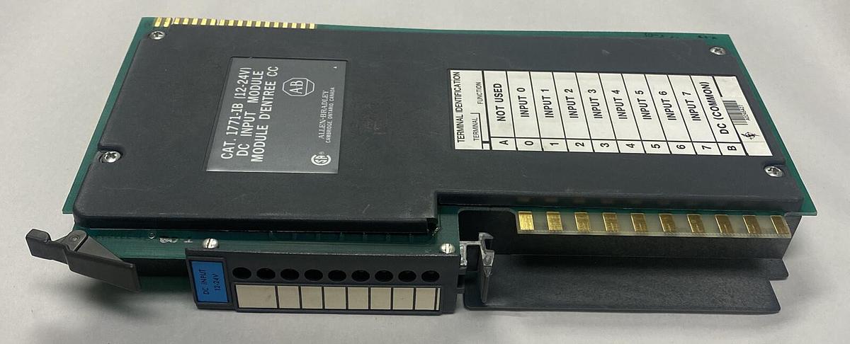 Used Allen-Bradley,1771-IB,Input Module