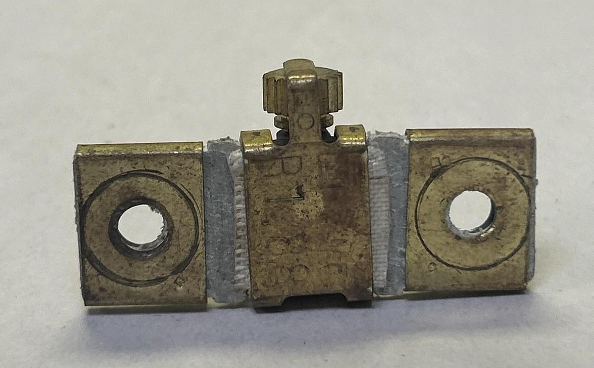 Used SQUARE D,B1.88,THERMAL OVERLOAD HEATER ELEMENT LOT OF 3