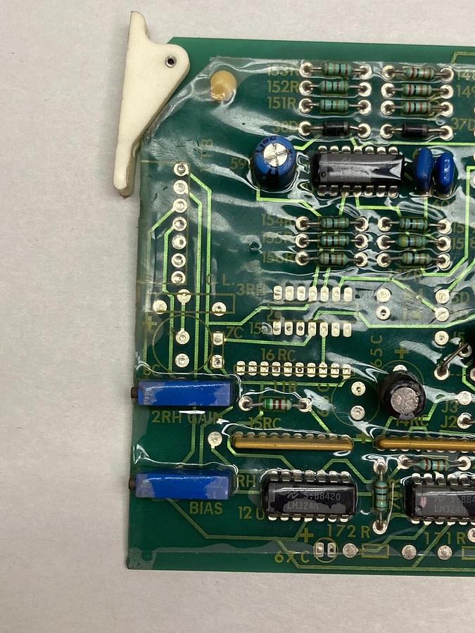 Used Magnetics,83106,Rev A PLC Circuit Board Module