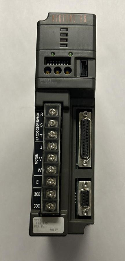 Used FUJI ELECTRIC,RYE.40D,SERVO DRIVE ES CONTROLLER